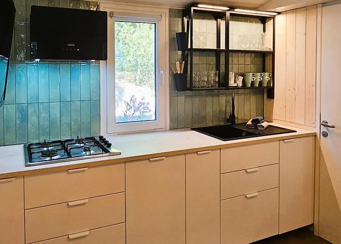 بيت للعطل Nava Home, Mobile In Camp Soline بيوغْغاد نا موغو