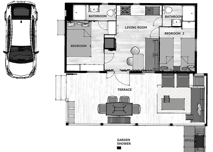 بيت للعطل Nava Home, Mobile In Camp Soline