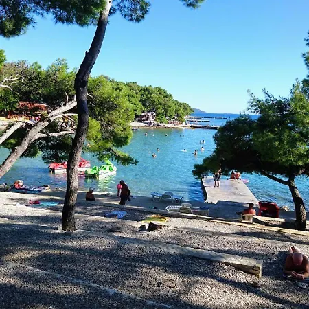 Nava Home, Mobile In Camp Soline Tatil Evi *