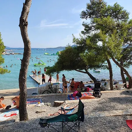 Prázdninový dům Nava Home, Mobile In Camp Soline Biograd Na Moru