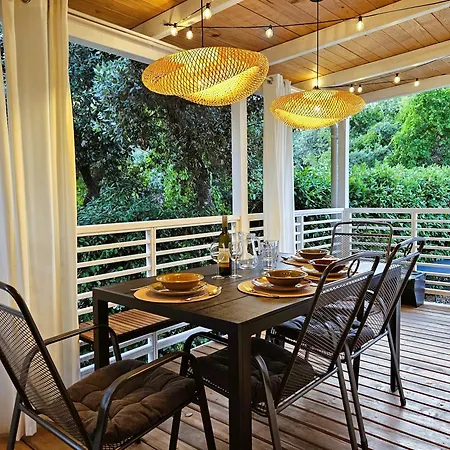 펜션 Nava Home, Mobile In Camp Soline