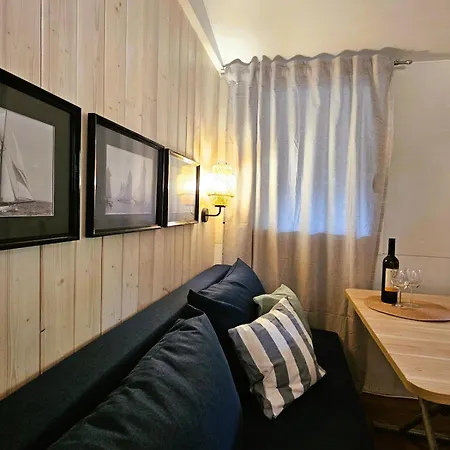 Tatil Evi Nava Home, Mobile In Camp Soline *