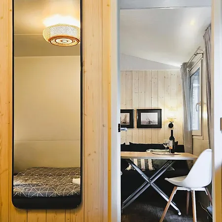 Nava Home, Mobile In Camp Soline Tatil Evi *