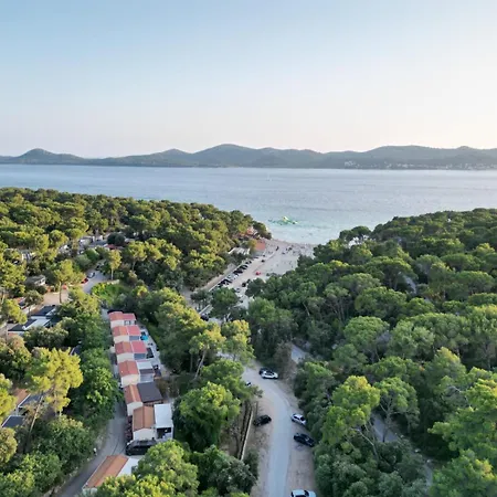 Nava Home, Mobile In Camp Soline Tatil Evi