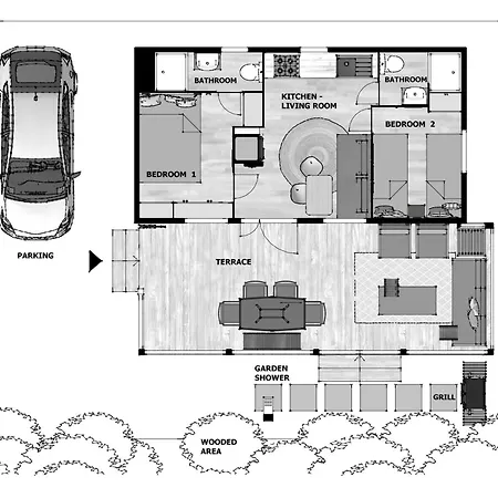 Nava Home, Mobile In Camp Soline * Biograd Na Moru