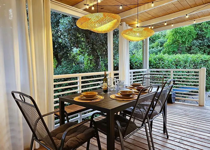 펜션 Nava Home, Mobile In Camp Soline