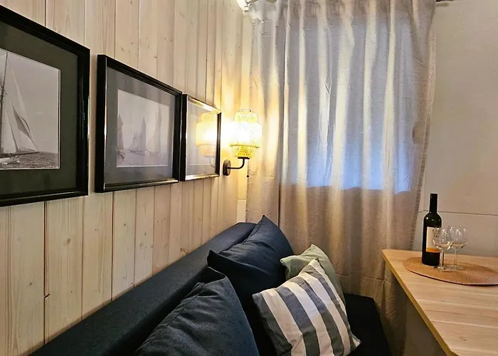Prázdninový dům Nava Home, Mobile In Camp Soline *