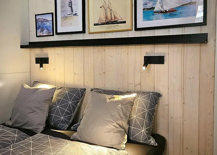 Nava Home, Mobile In Camp Soline Prázdninový dům